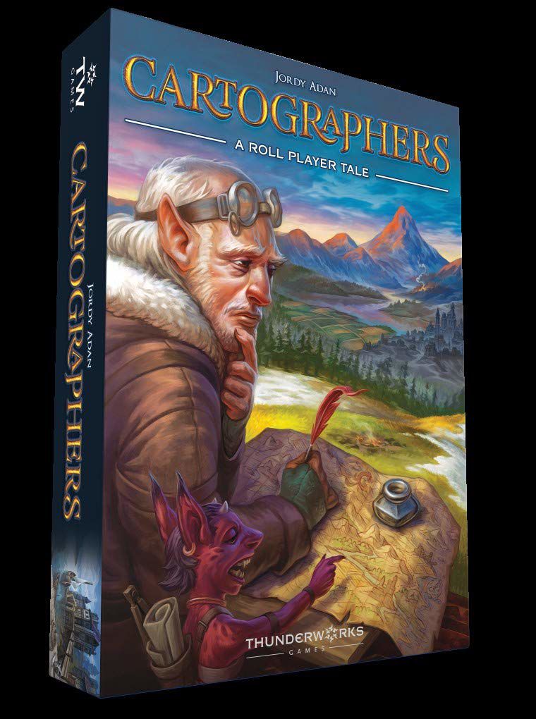 11. Cartographers: A Roll Player Tale